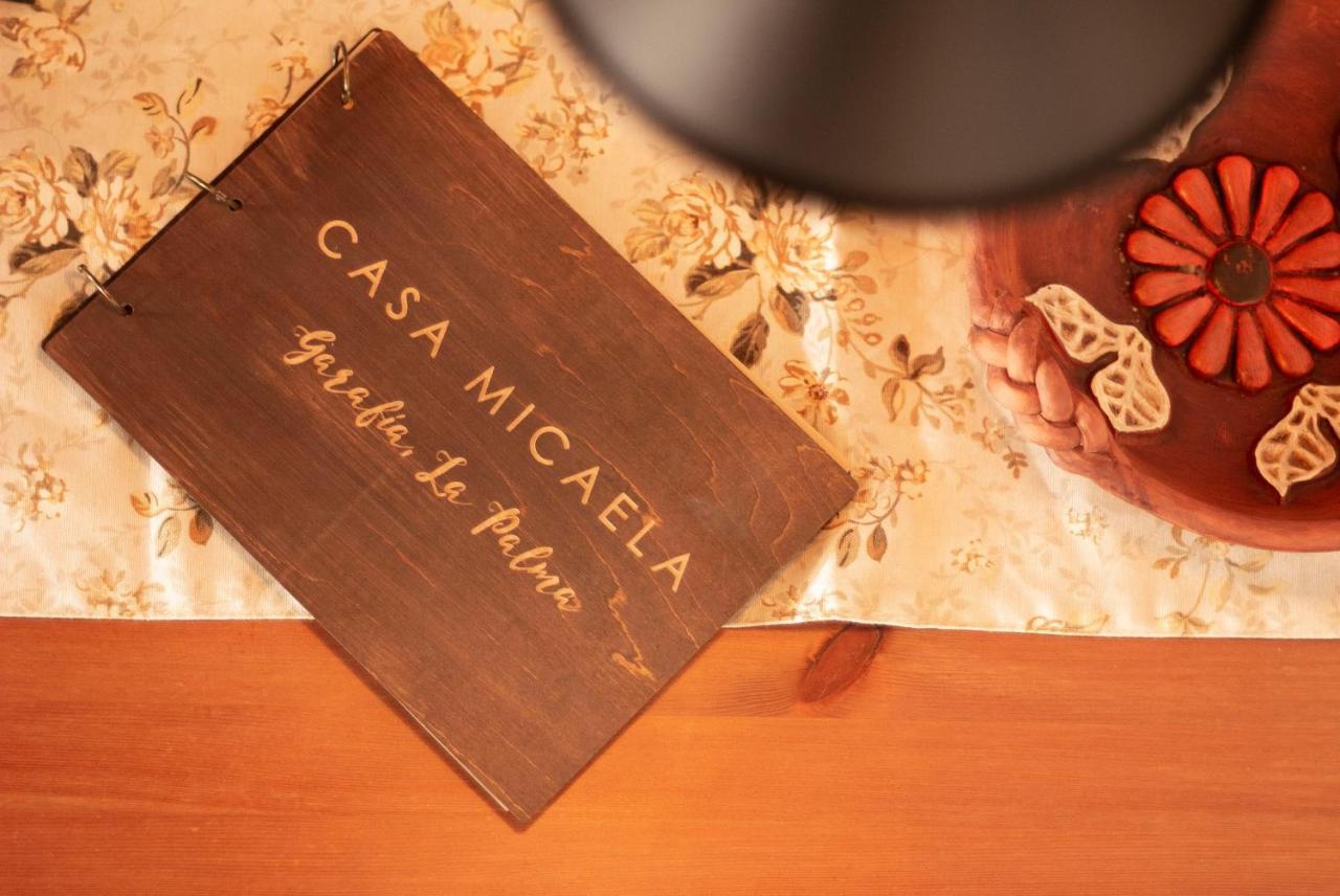 Casa Micaela Villa Garafía Екстериор снимка